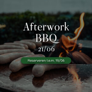 Afterwork BBQ - 21/06/2024