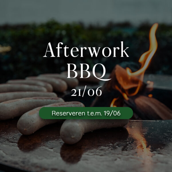 Afterwork BBQ - 21/06/2024