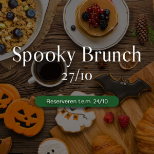 Spooky Brunch (27/10/2024)