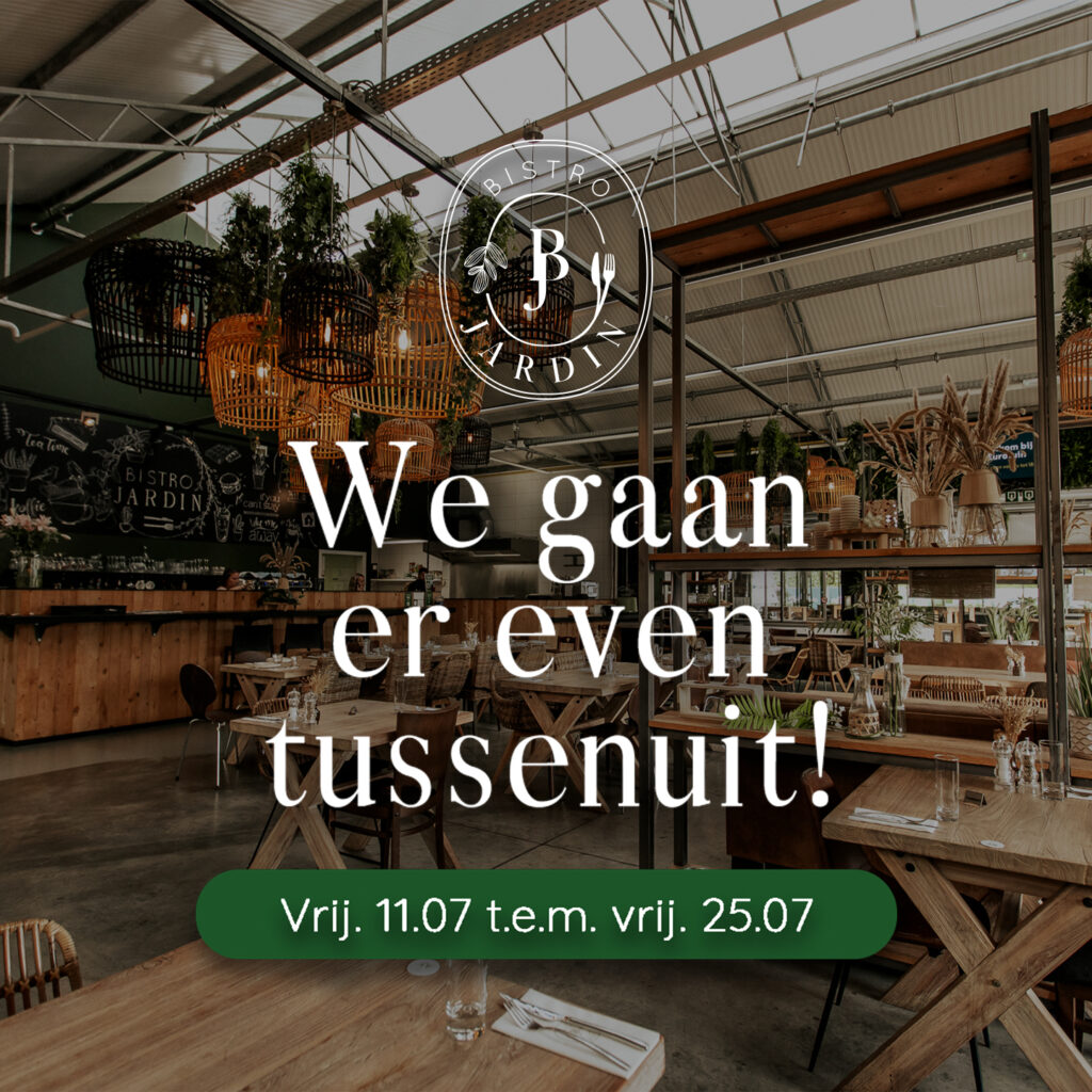 11 juli t.e.m. 25 juli 2025