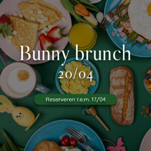 Paasbrunch 20/04/2025