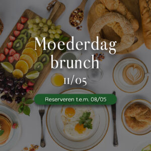Moederdagbrunch 11/05/2025