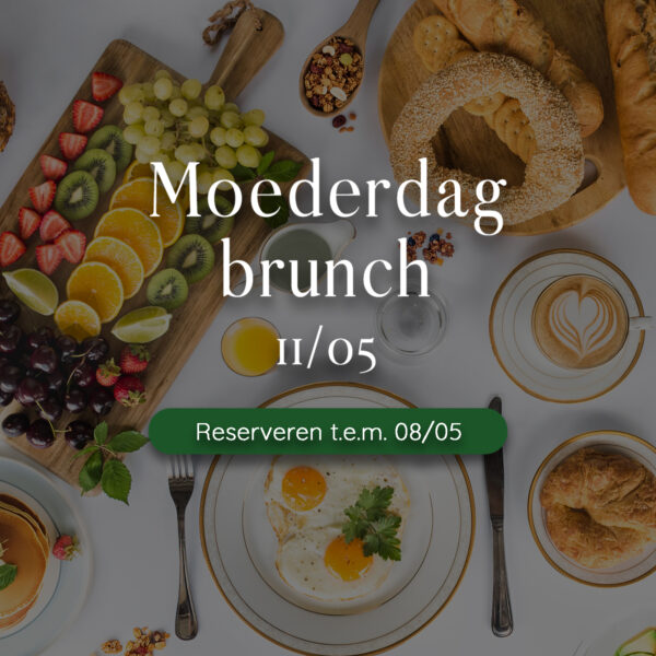 Moederdagbrunch 11/05/2025