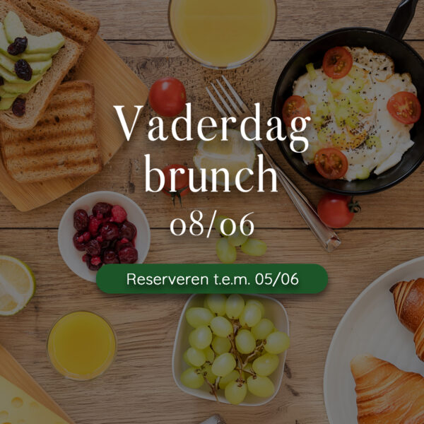 Vaderdagbrunch 08/06/2025