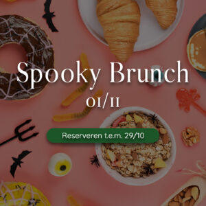 Spooky Brunch 01/11/2025